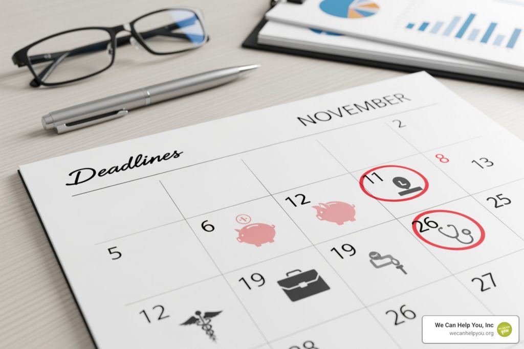 Medicare enrollment periods explained