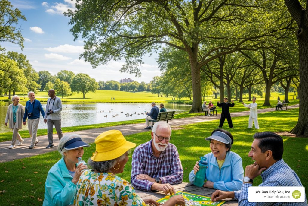 Medicare enrollment Illinois