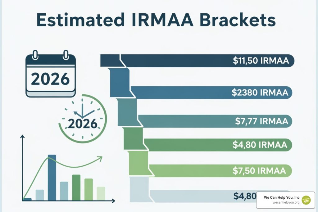 estimated 2026 irmaa brackets