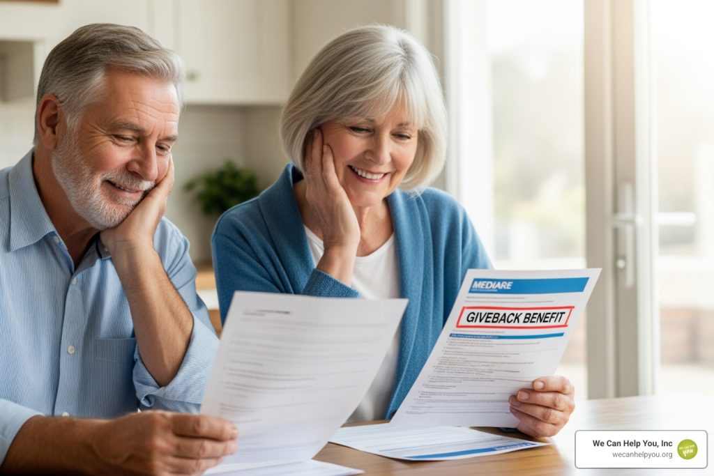 medicare give back benefit qualifications