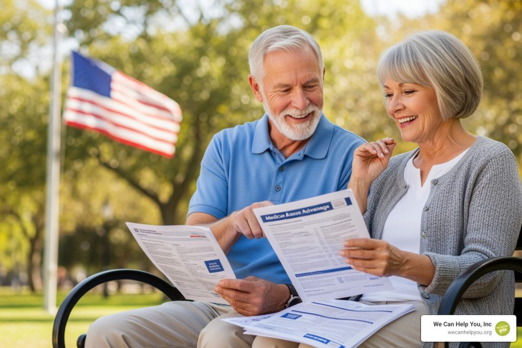 medicare advantage explained