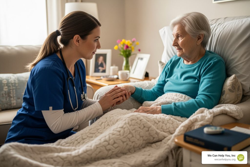 medicare hospice benefits 2026