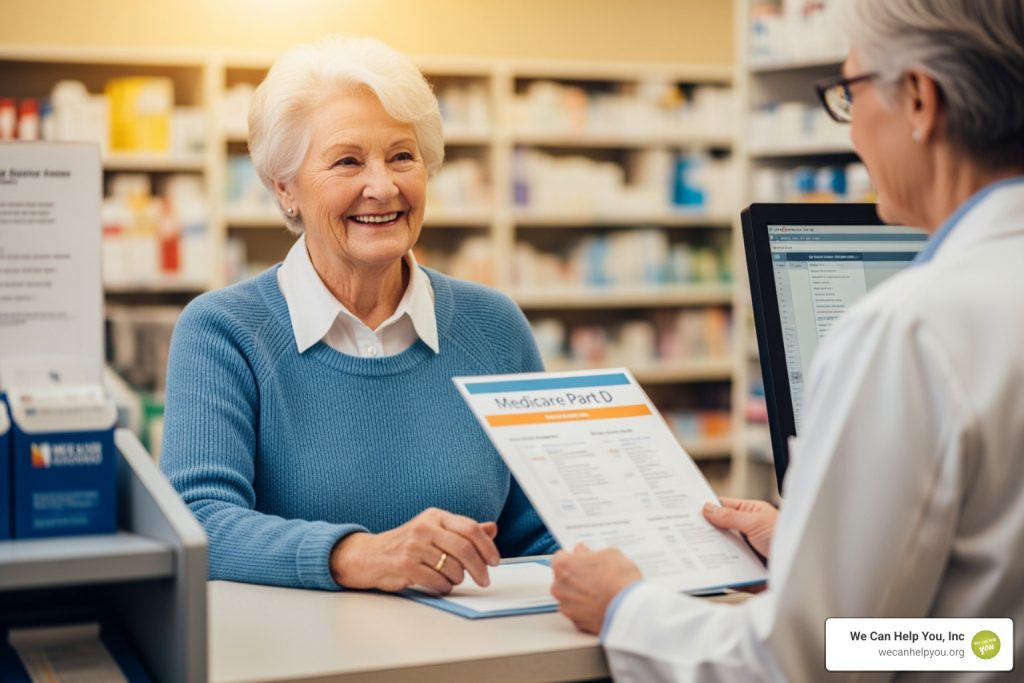 Medicare Part D help