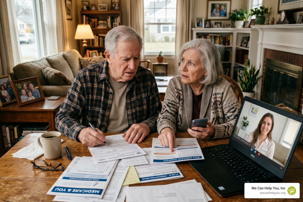 Need help with Medicare