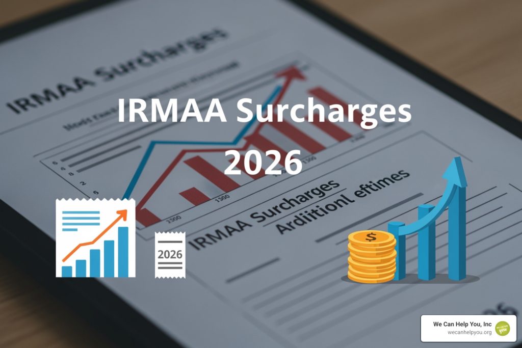 IRMAA surcharges 2026