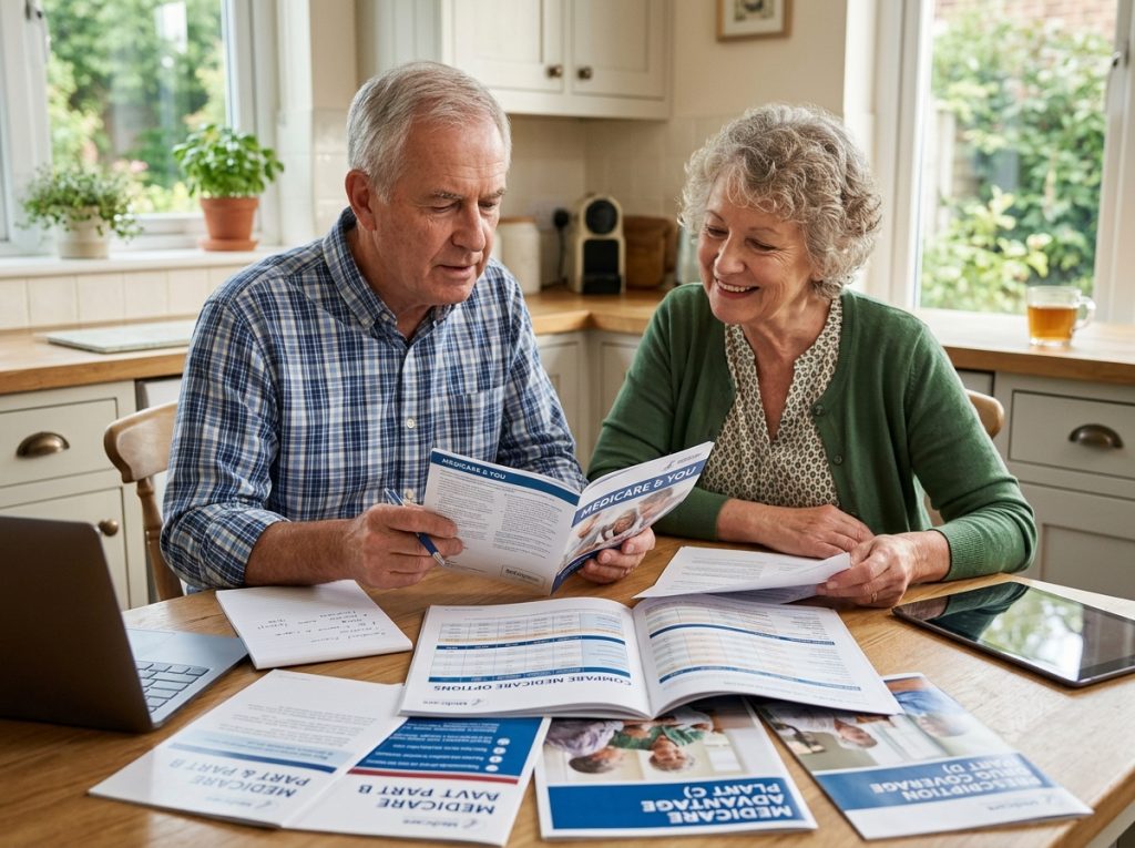 Compare Medicare options