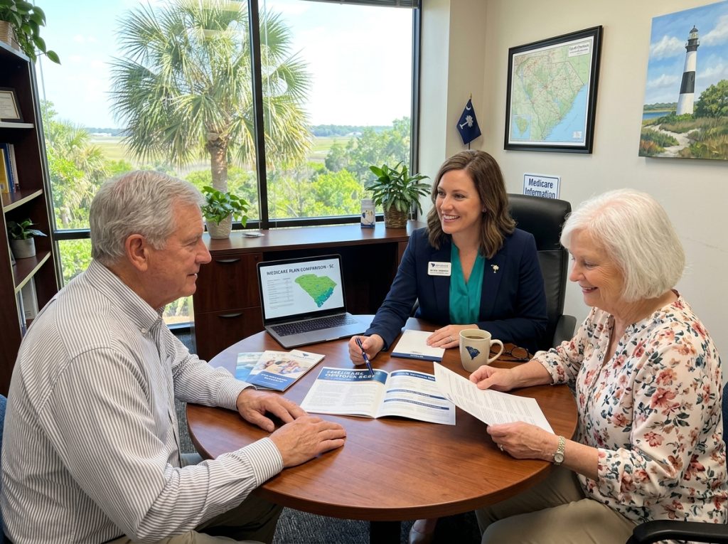 medicare insurance agents in south carolina