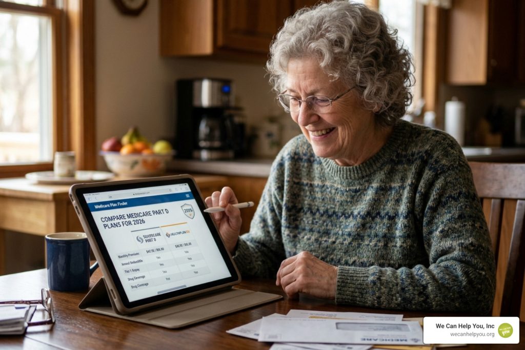 Medicare Part D premiums 2026