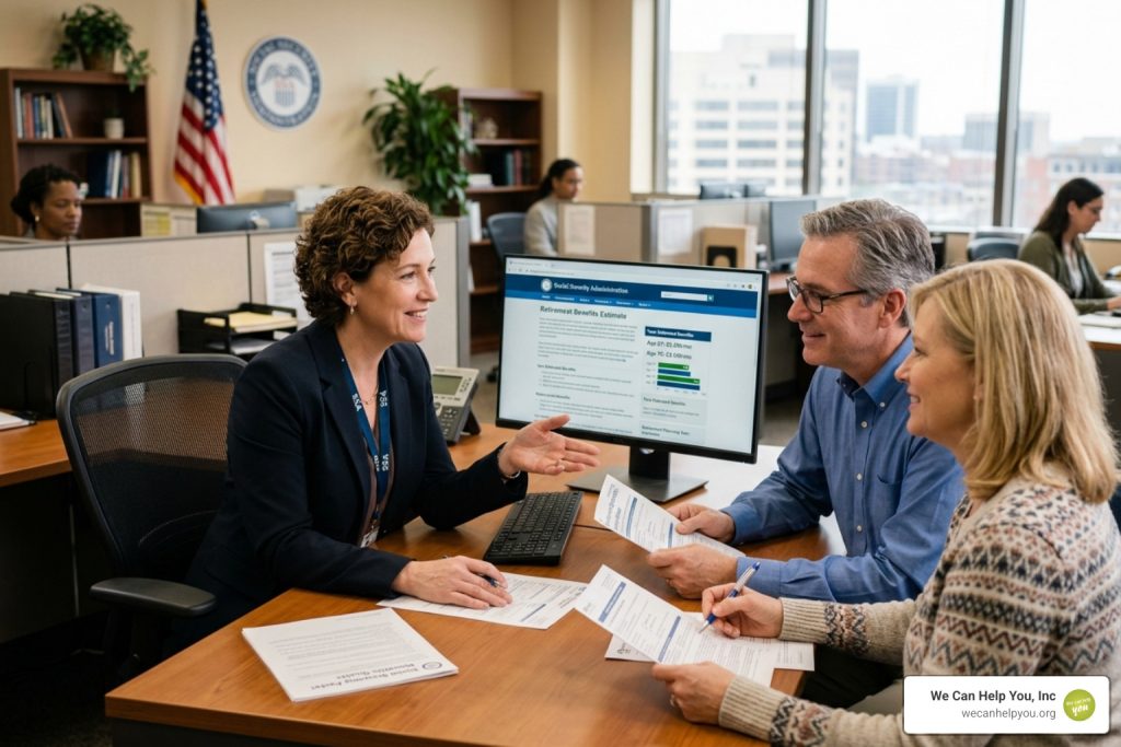 social security consulting