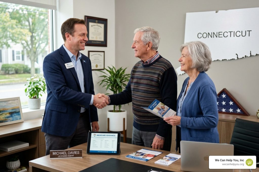 medicare insurance agents in connecticut
