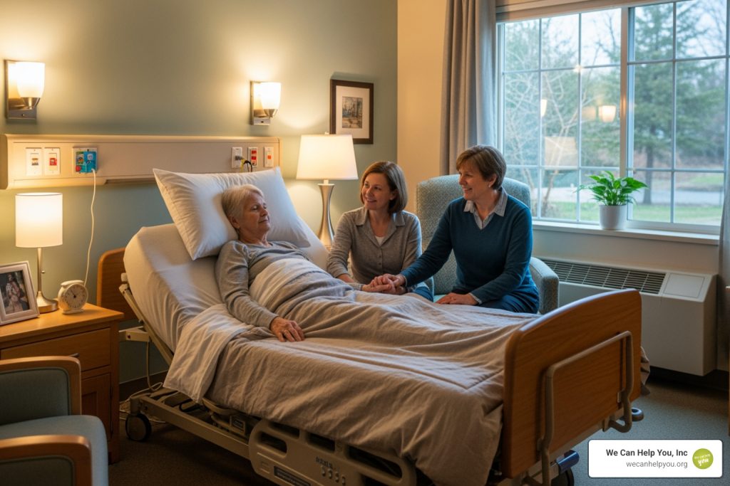 does medicare pay for hospice room and board