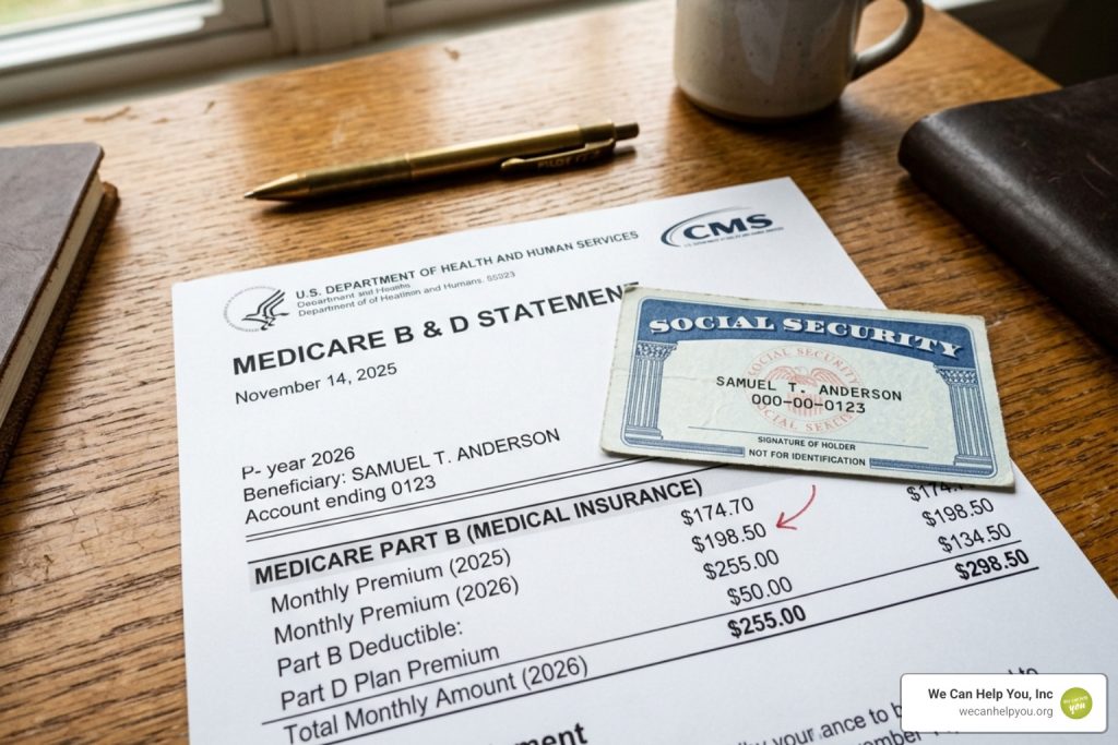 2026 Medicare Part B
