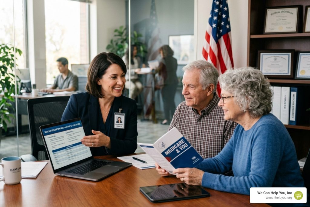 medicare part d insurance agents near me