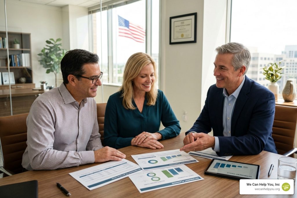 Retirement planning experts