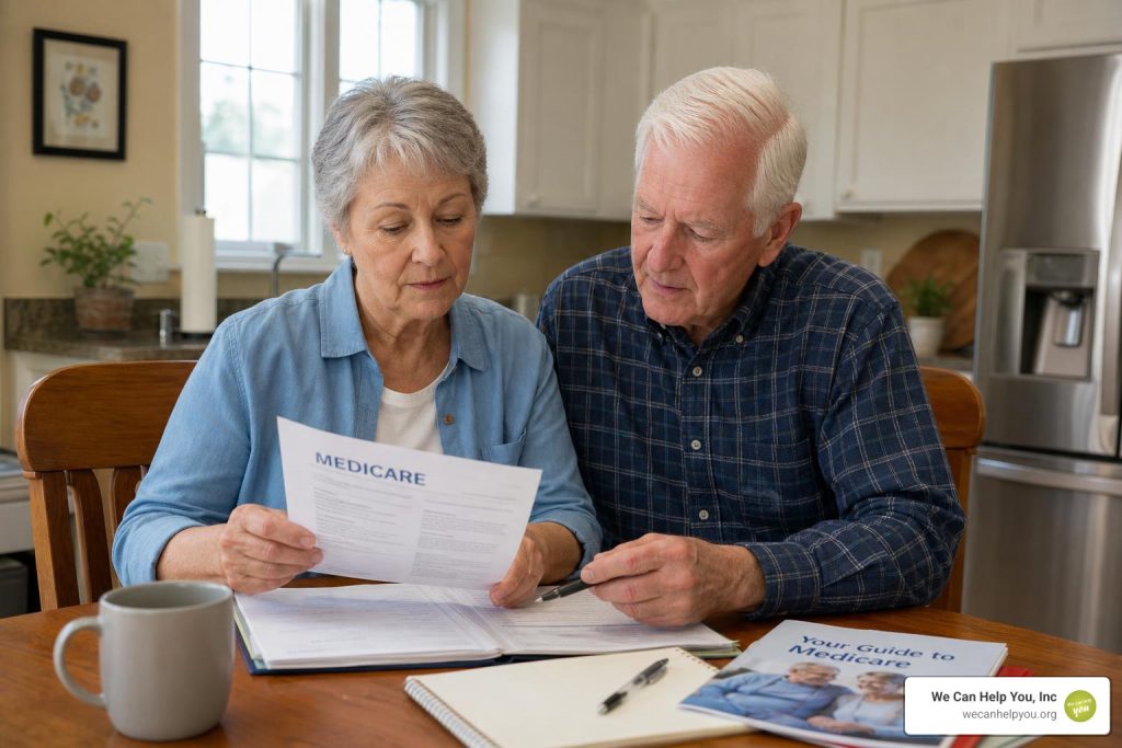 medicare when enroll senior couple planning retirement