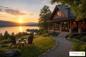 Retirement planning New York peaceful upstate scene